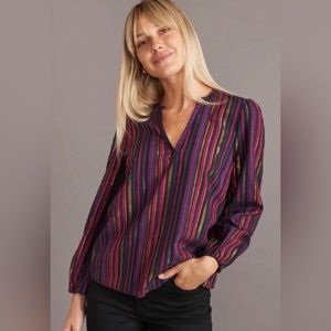 Marine Layer Jamie Banded Top XS